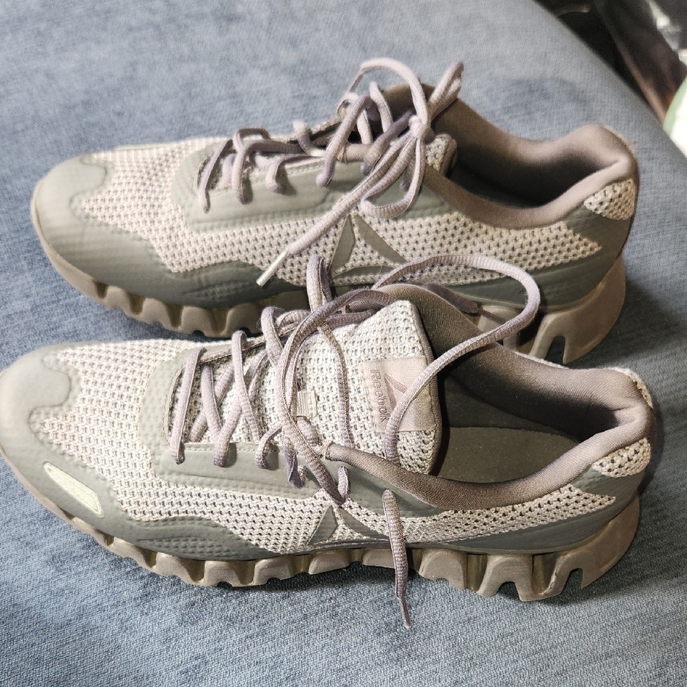 Reebok Zigtech Original Gray Running Jogging Athl… - image 1